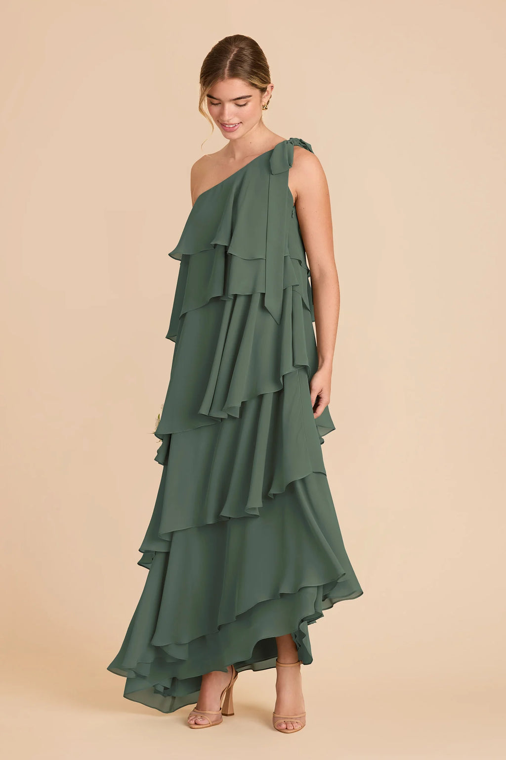 Marisol Eucalyptus alternate view 1 bridesmaid dress