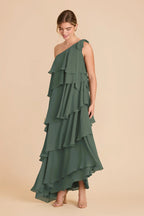 Marisol Eucalyptus alternate view 1 bridesmaid dress