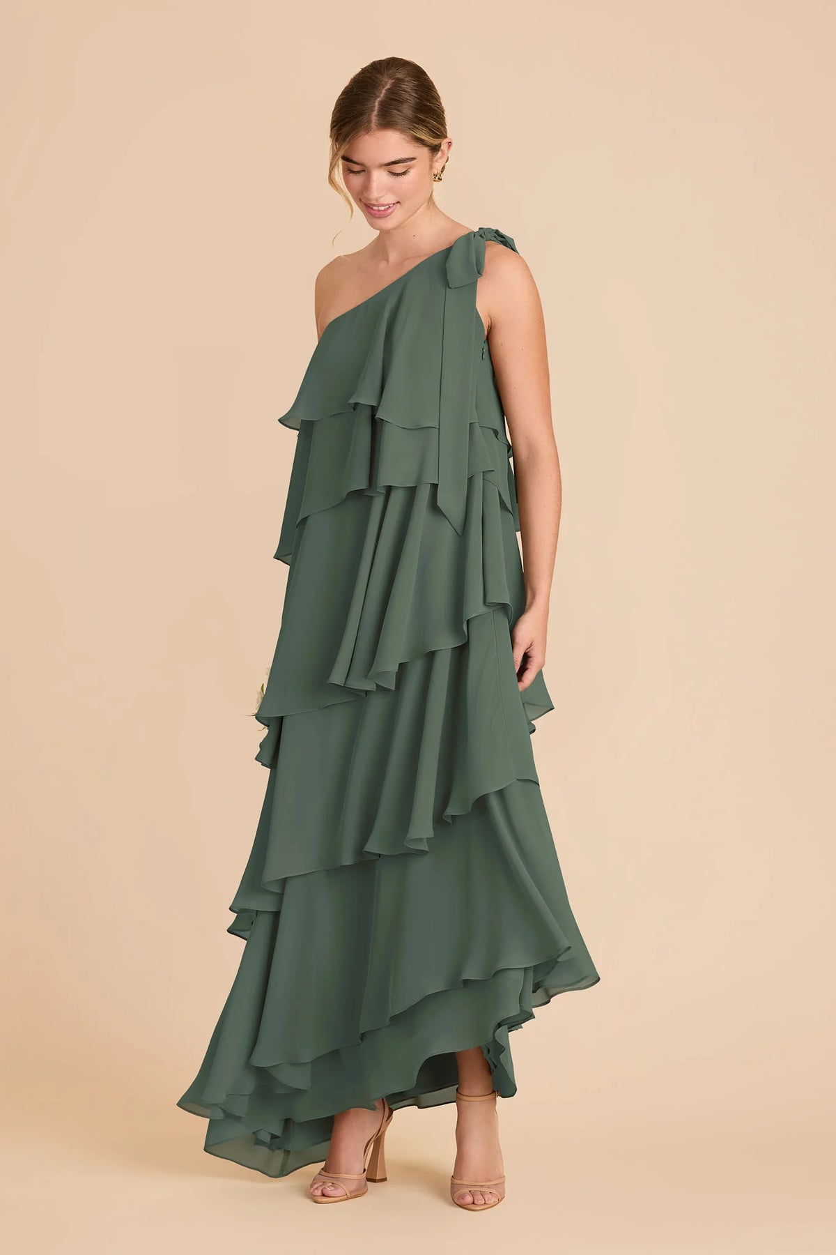 Marisol Eucalyptus alternate view 1 bridesmaid dress