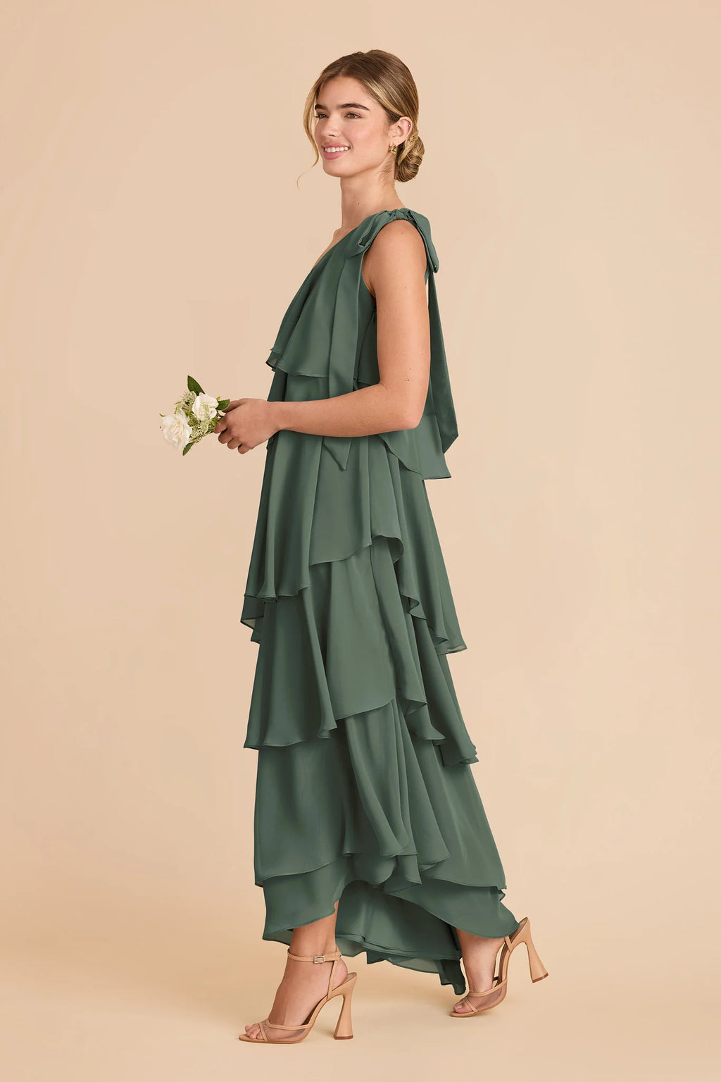 Marisol Eucalyptus alternate view 2 bridesmaid dress