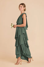 Marisol Eucalyptus alternate view 2 bridesmaid dress