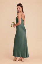 Amara Eucalyptus alternate view 3 bridesmaid dress