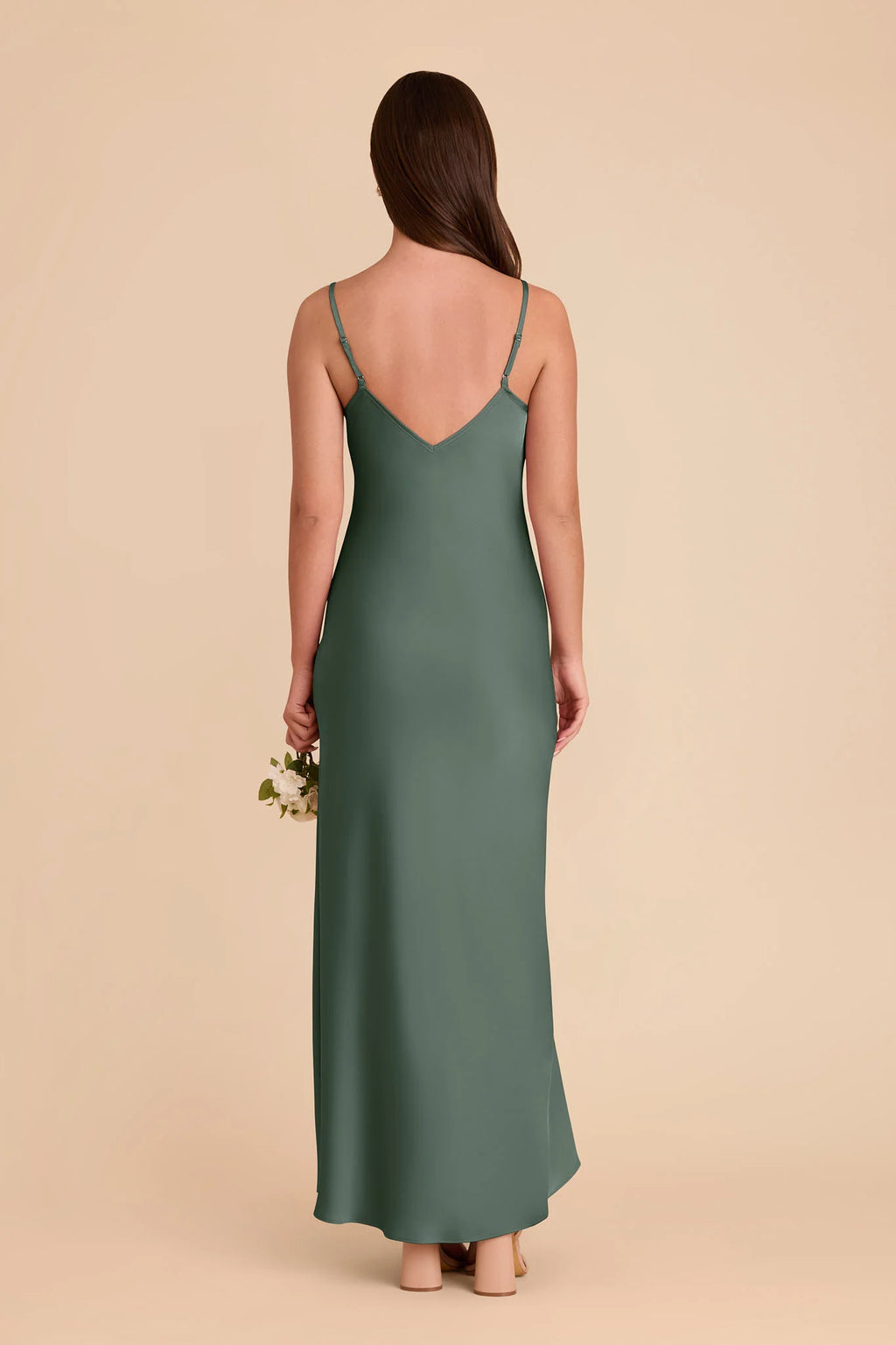 Amara Eucalyptus alternate view 4 bridesmaid dress