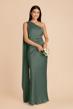 Ariadne Eucalyptus alternate view 1 bridesmaid dress