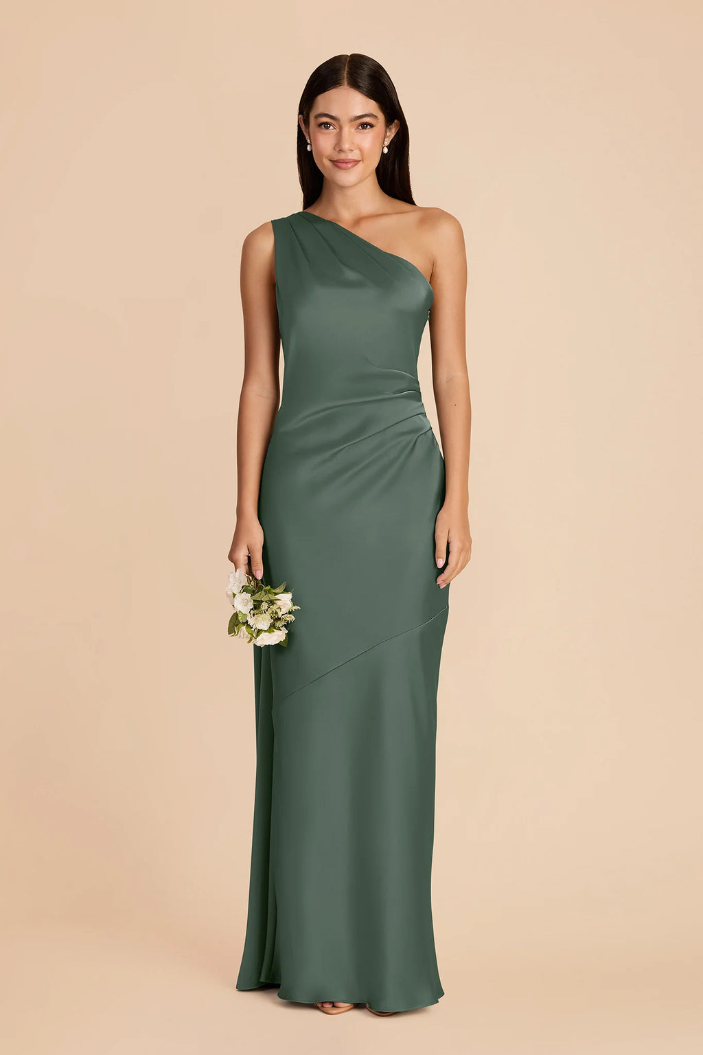Ariadne Eucalyptus alternate view 2 bridesmaid dress