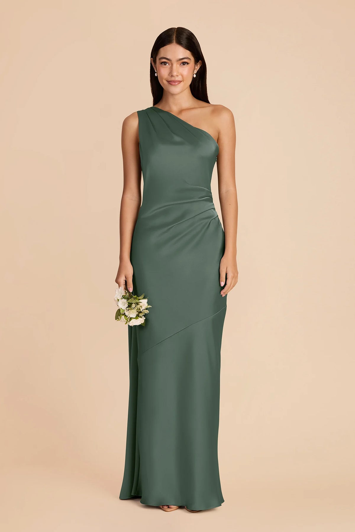 Ariadne Eucalyptus alternate view 2 bridesmaid dress