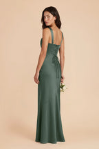 Colette Eucalyptus alternate view 2 bridesmaid dress