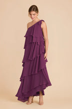 Marisol Fig alternate view 1 bridesmaid dress