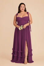 Daphne Fig alternate view 1 bridesmaid dress