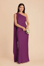 Ariadne Fig alternate view 1 bridesmaid dress