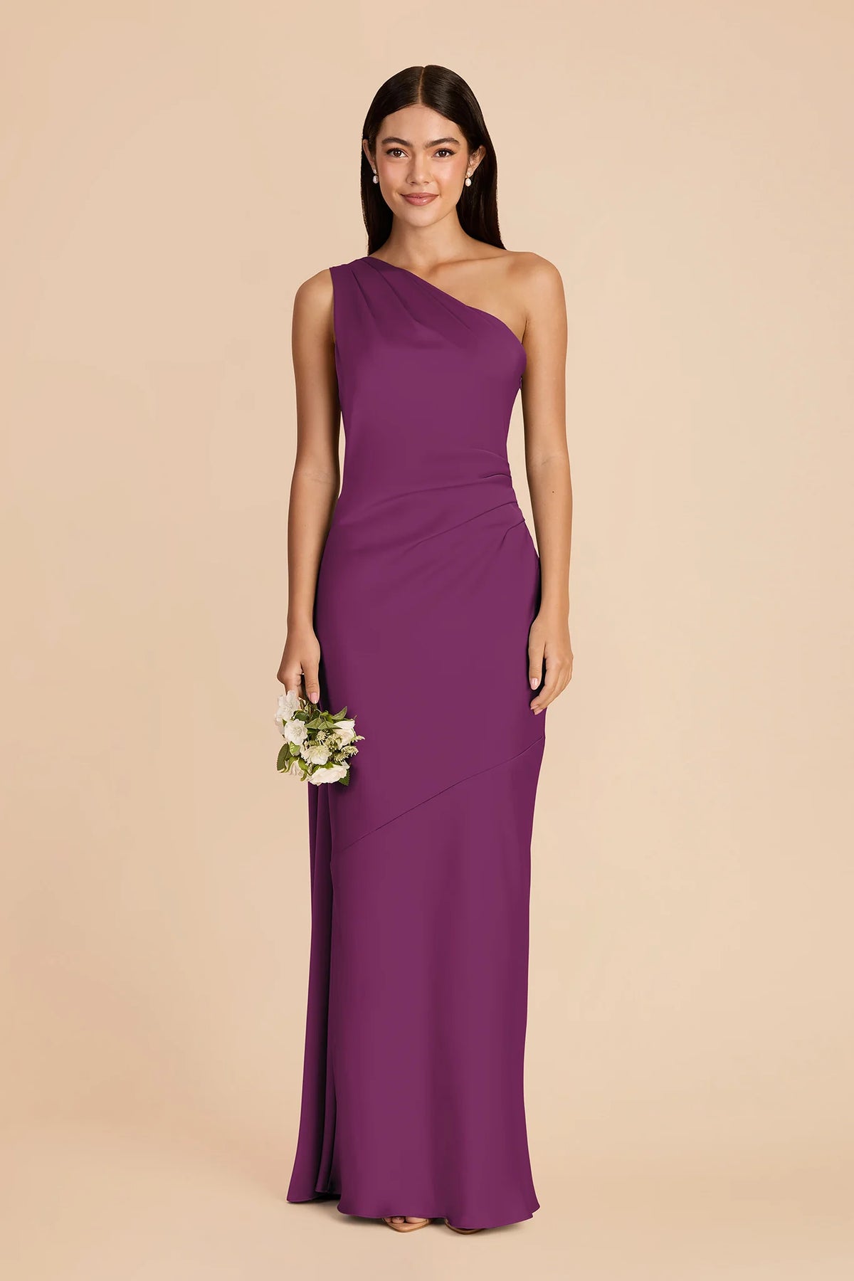 Ariadne Fig alternate view 2 bridesmaid dress