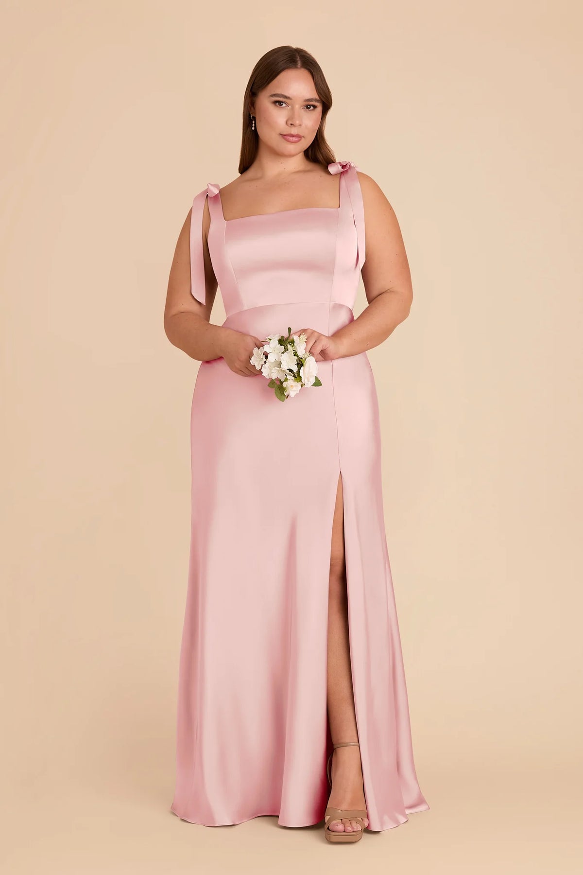 Elowen Fondant Pink alternate view 4 bridesmaid dress