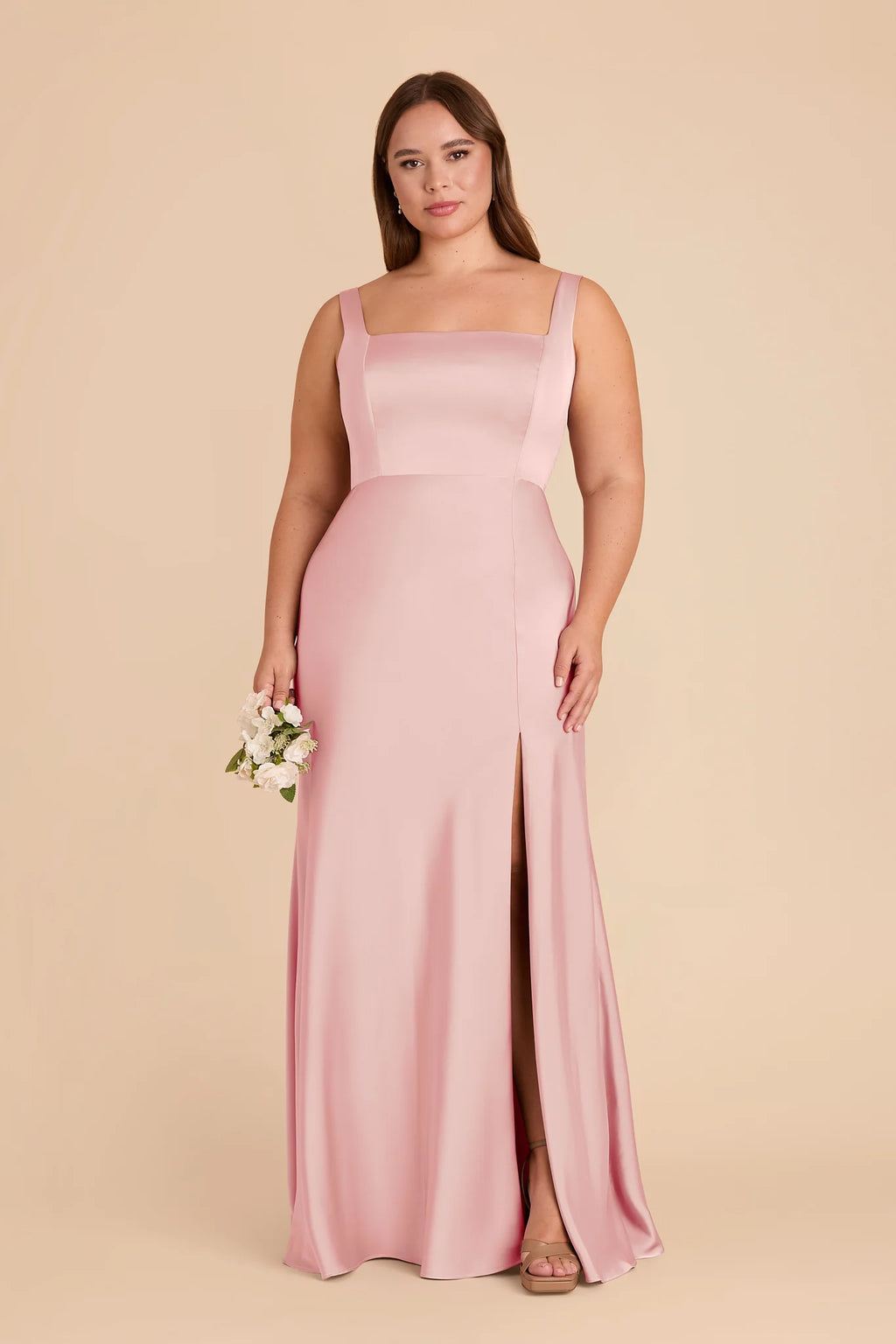 Elowen Fondant Pink alternate view 5 bridesmaid dress