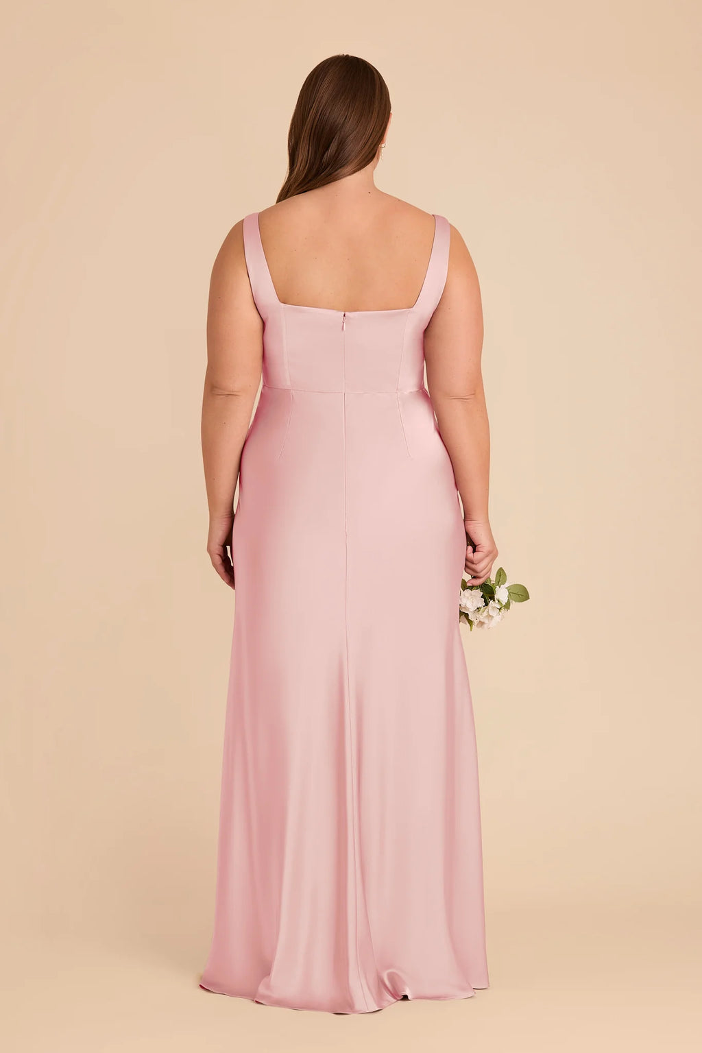 Elowen Fondant Pink back view bridesmaid dress