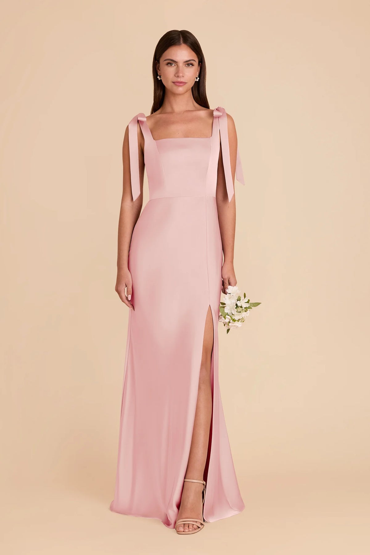 Elowen Fondant Pink alternate view 1 bridesmaid dress