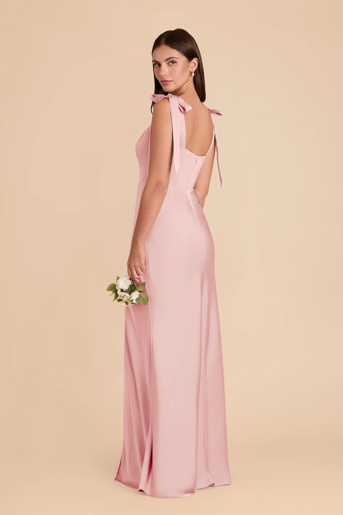 Elowen Fondant Pink alternate view 2 bridesmaid dress