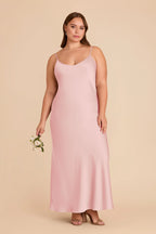 Amara Fondant Pink alternate view 1 bridesmaid dress