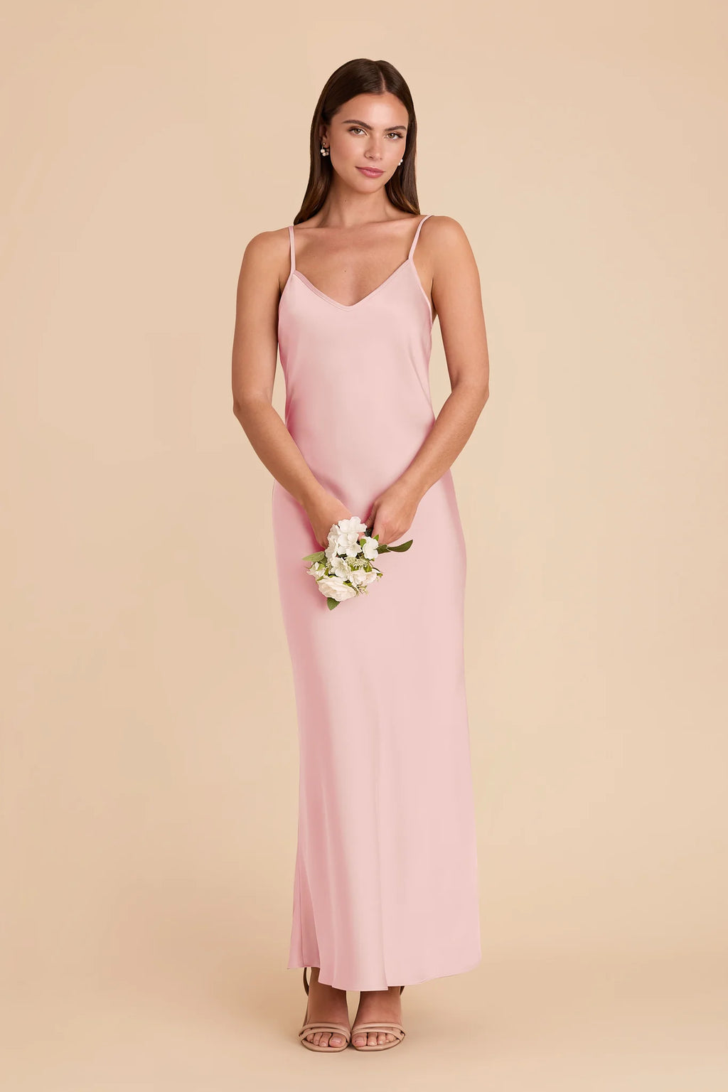 Amara Fondant Pink alternate view 2 bridesmaid dress