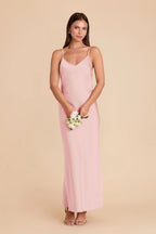 Amara Fondant Pink alternate view 2 bridesmaid dress