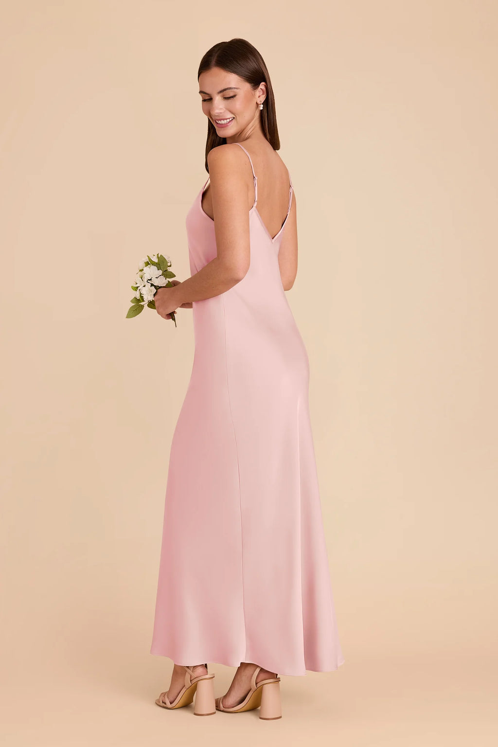 Amara Fondant Pink alternate view 3 bridesmaid dress