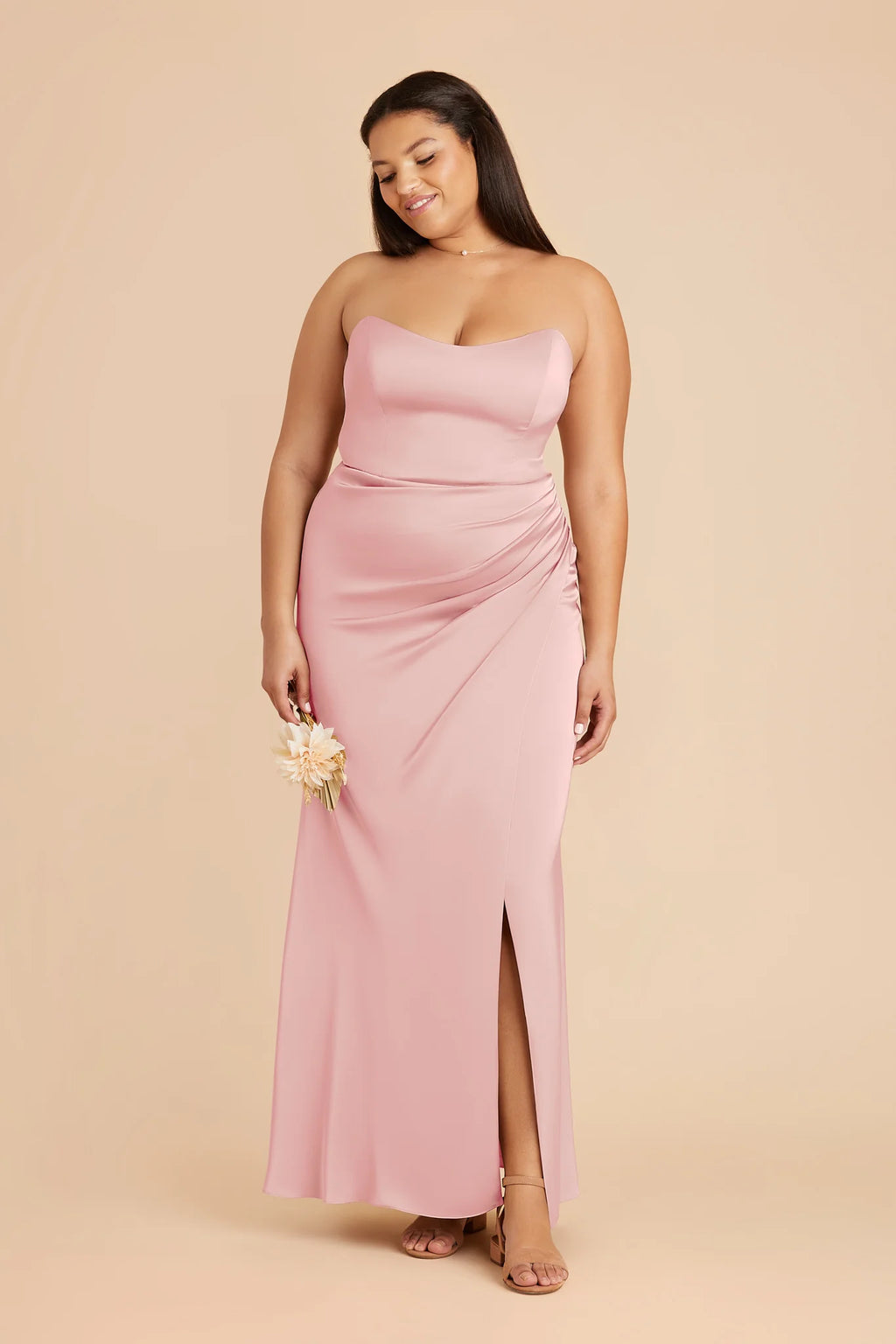 Lucienne Fondant Pink alternate view 5 bridesmaid dress