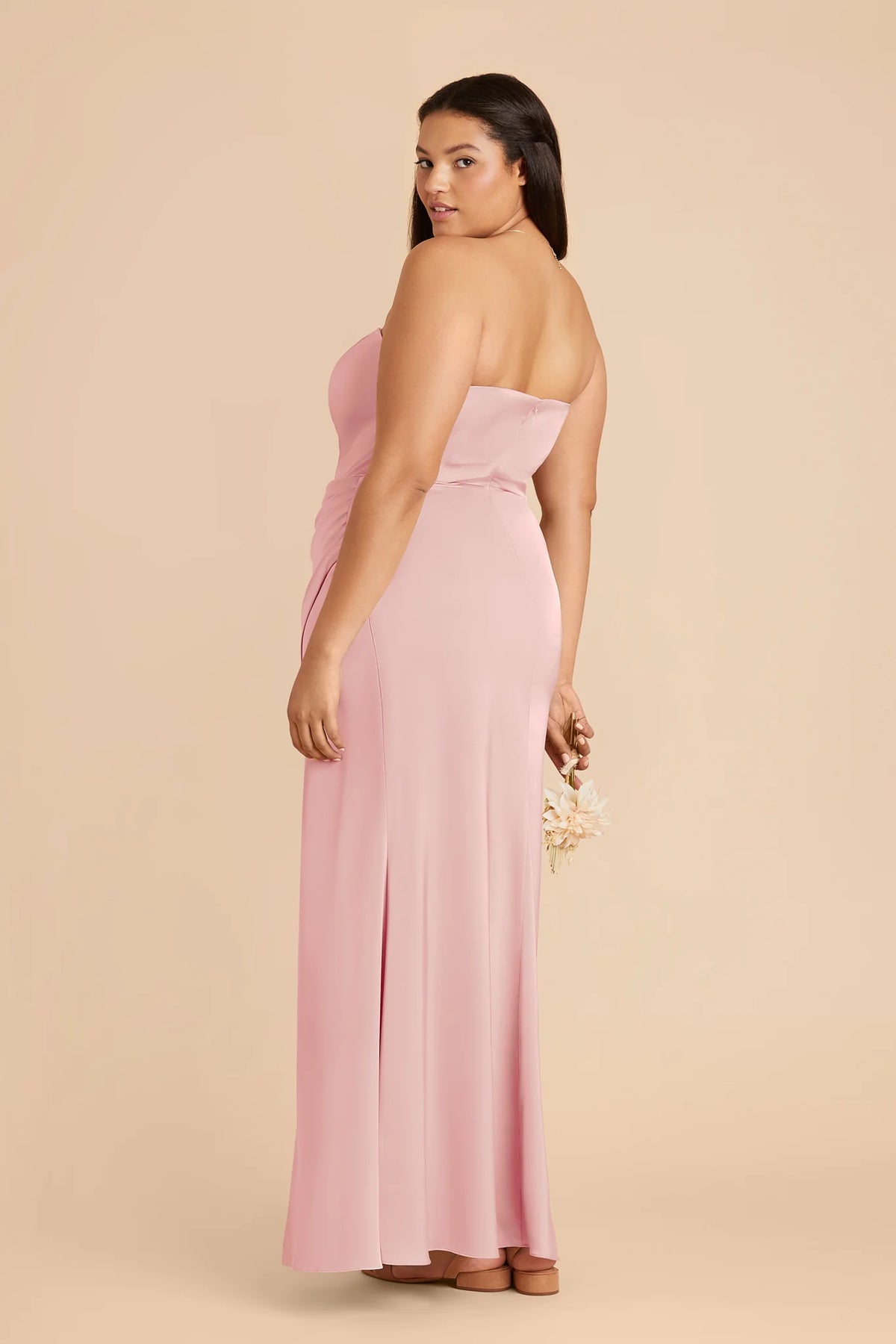 Lucienne Fondant Pink alternate view 6 bridesmaid dress