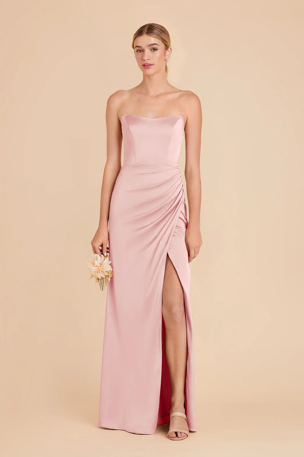 Lucienne Fondant Pink alternate view 2 bridesmaid dress