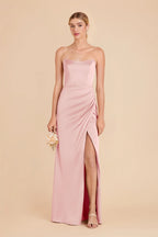 Lucienne Fondant Pink alternate view 2 bridesmaid dress