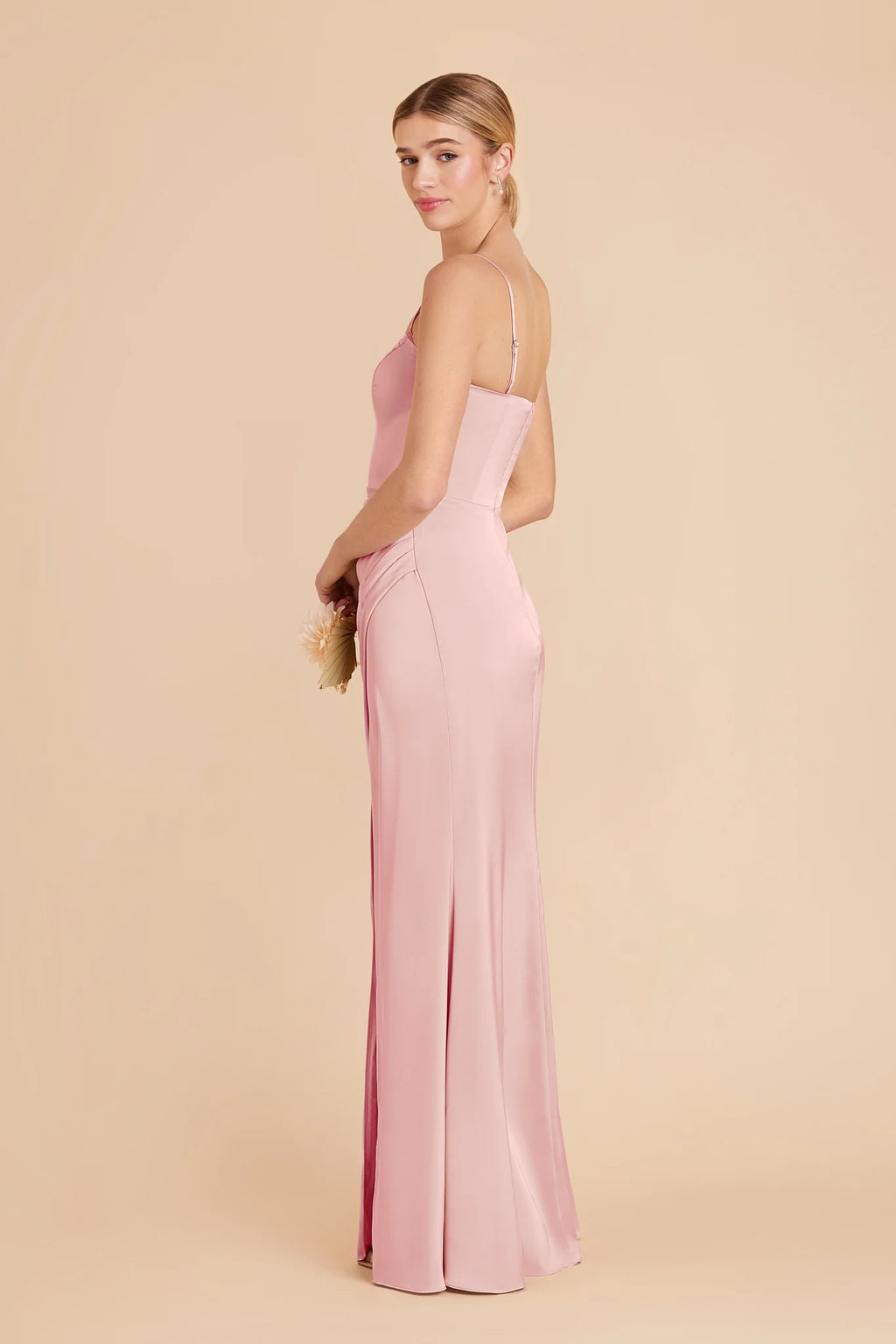 Lucienne Fondant Pink alternate view 3 bridesmaid dress