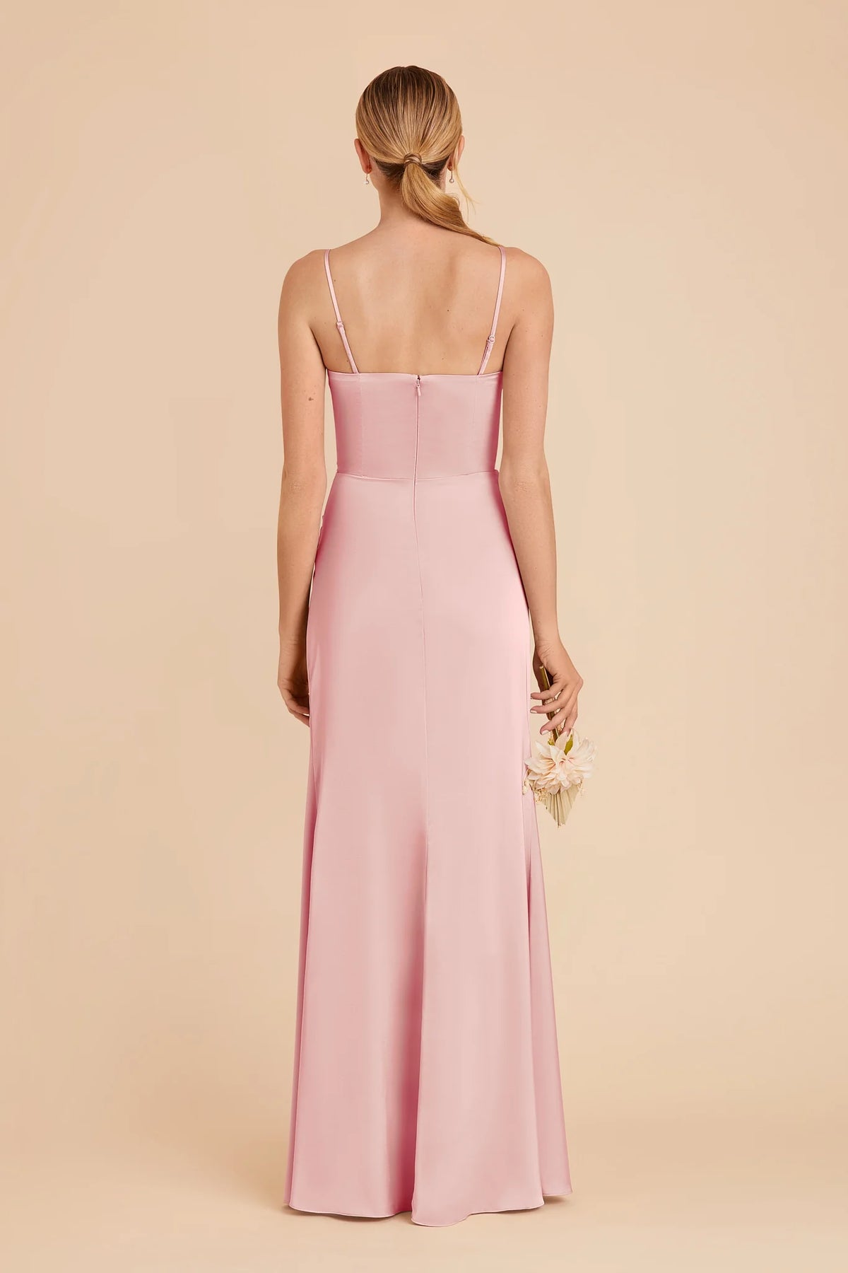 Lucienne Fondant Pink alternate view 4 bridesmaid dress