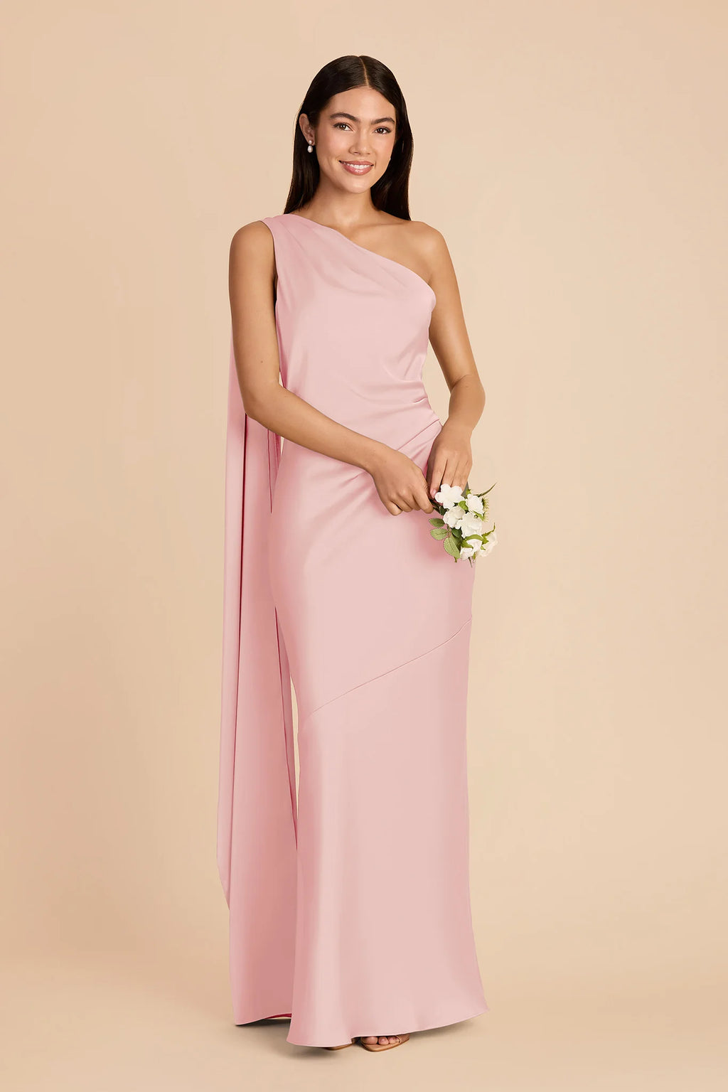 Ariadne Fondant Pink alternate view 1 bridesmaid dress