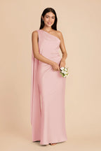 Ariadne Fondant Pink alternate view 1 bridesmaid dress
