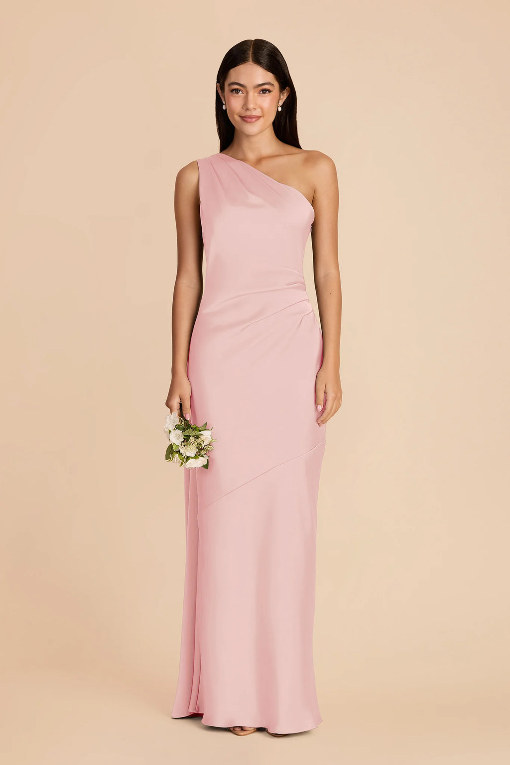 Ariadne Fondant Pink alternate view 2 bridesmaid dress