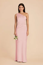 Ariadne Fondant Pink alternate view 2 bridesmaid dress