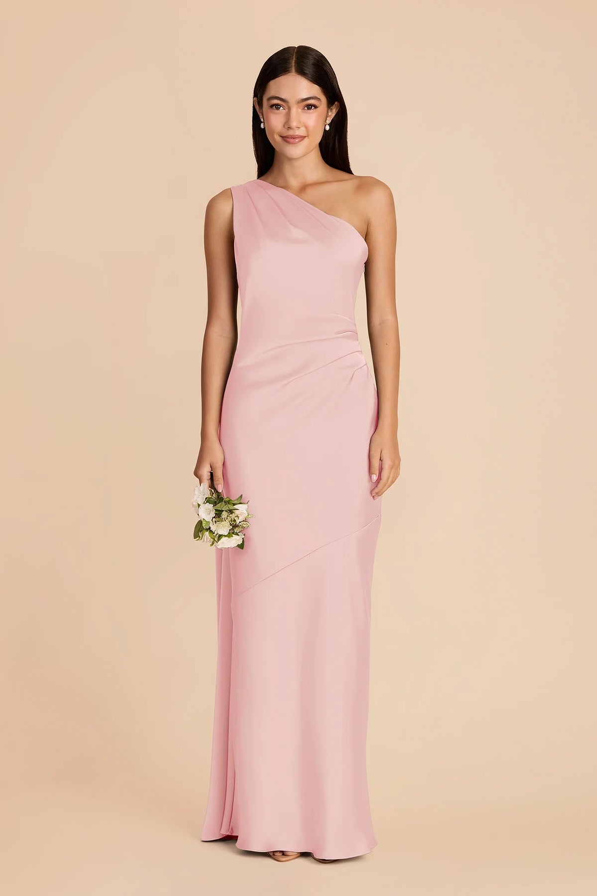 Ariadne Fondant Pink alternate view 2 bridesmaid dress