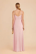 Elara Fondant Pink alternate view 2 bridesmaid dress