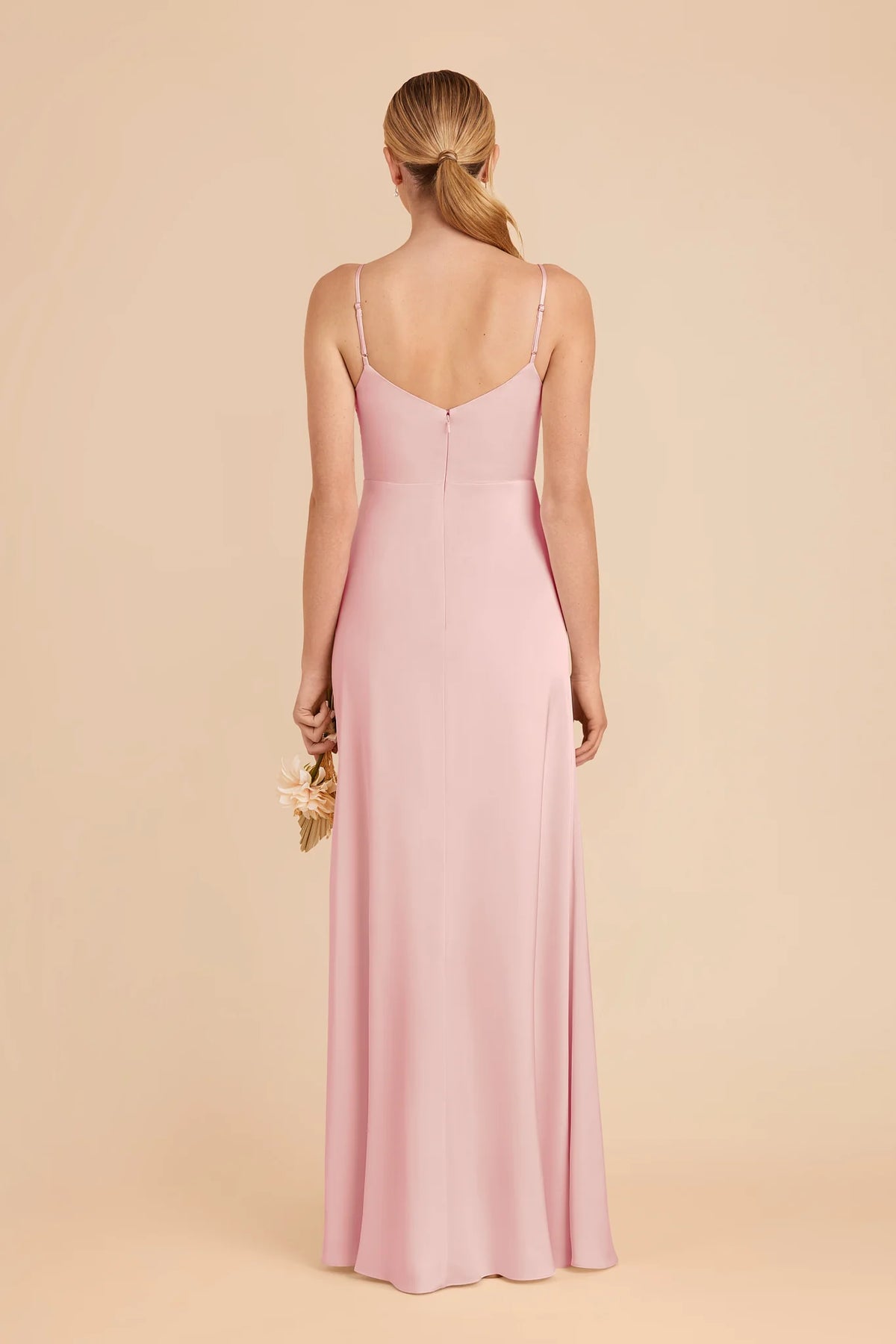 Elara Fondant Pink alternate view 2 bridesmaid dress