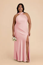 Camille Fondant Pink alternate view 1 bridesmaid dress