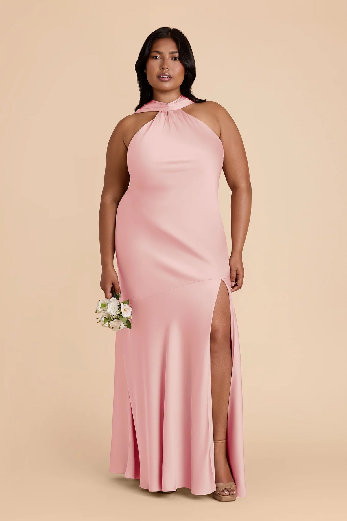 Camille Fondant Pink alternate view 1 bridesmaid dress