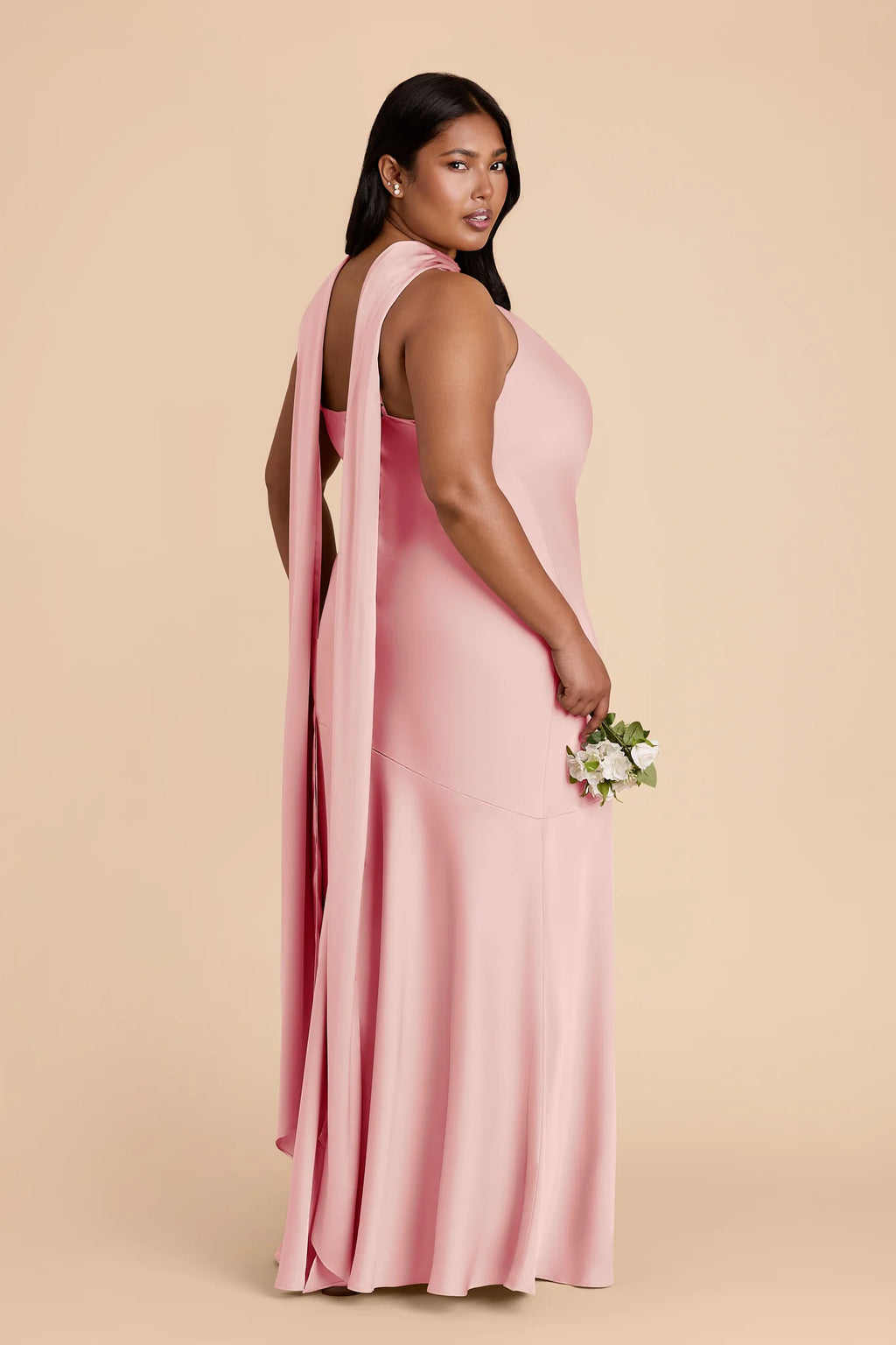 Camille Fondant Pink alternate view 6 bridesmaid dress