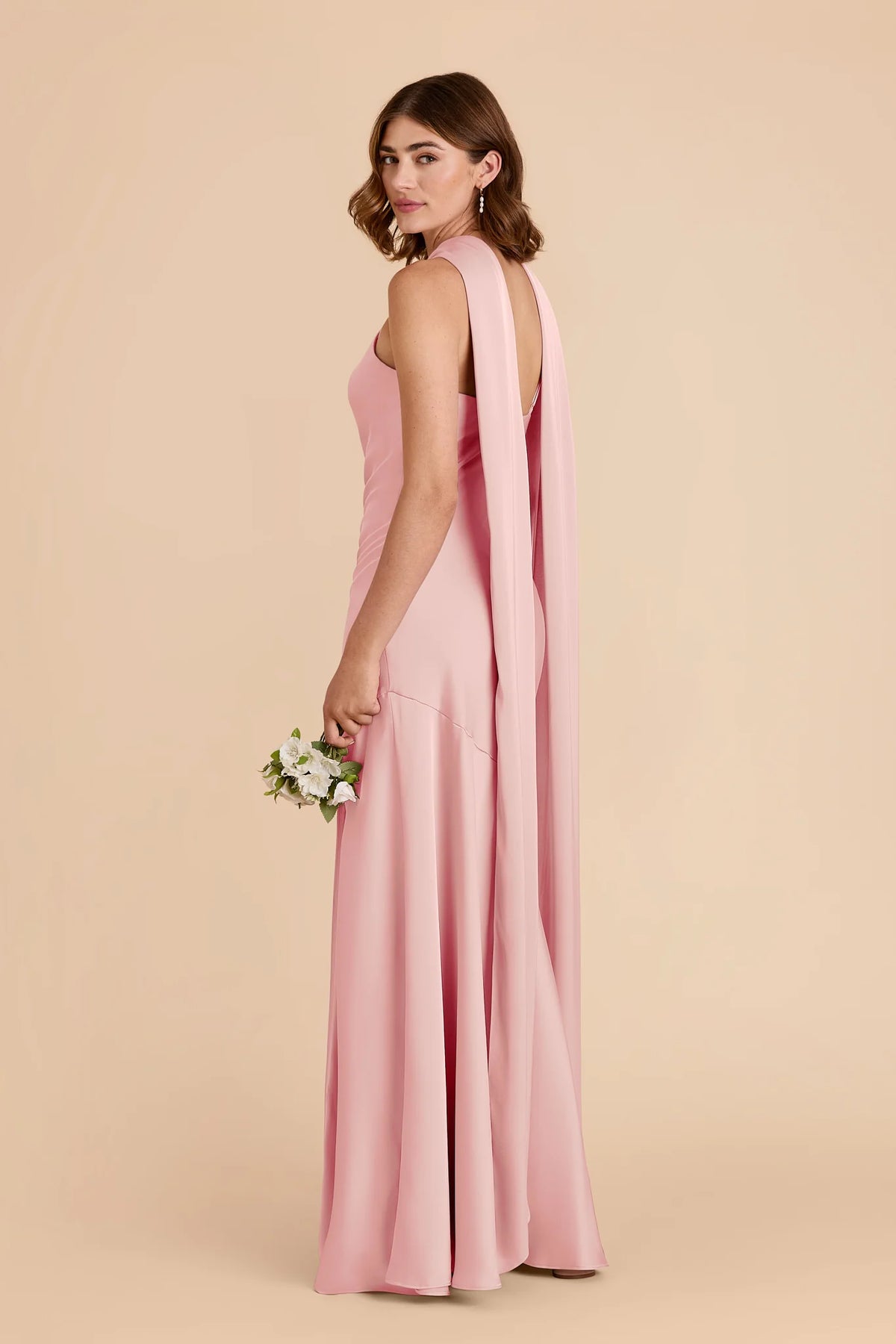 Camille Fondant Pink alternate view 3 bridesmaid dress