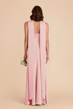Camille Fondant Pink alternate view 4 bridesmaid dress