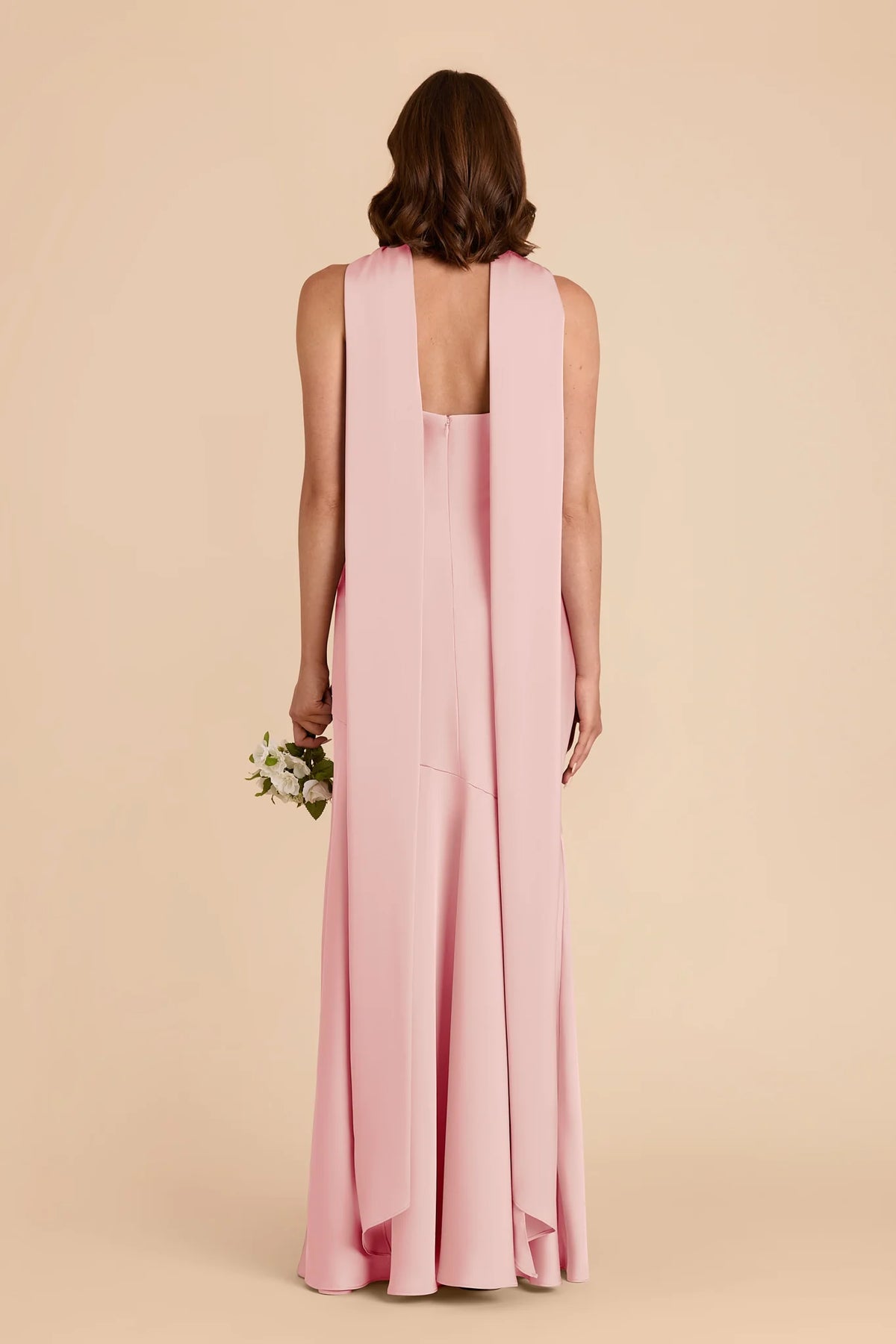 Camille Fondant Pink alternate view 4 bridesmaid dress