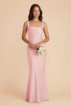 Colette Fondant Pink alternate view 1 bridesmaid dress
