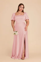 Selene Fondant Pink alternate view 1 bridesmaid dress