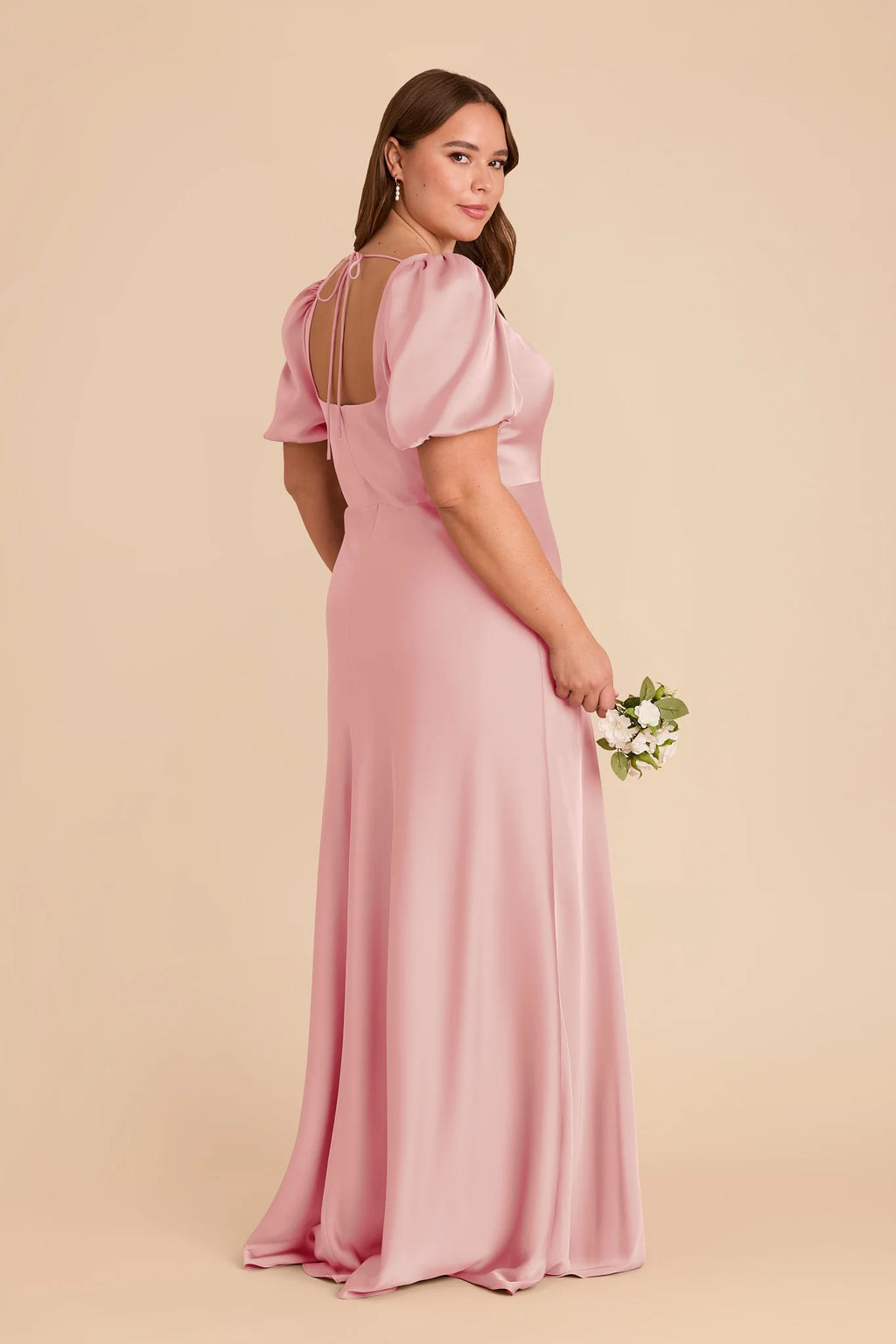 Selene Fondant Pink alternate view 5 bridesmaid dress