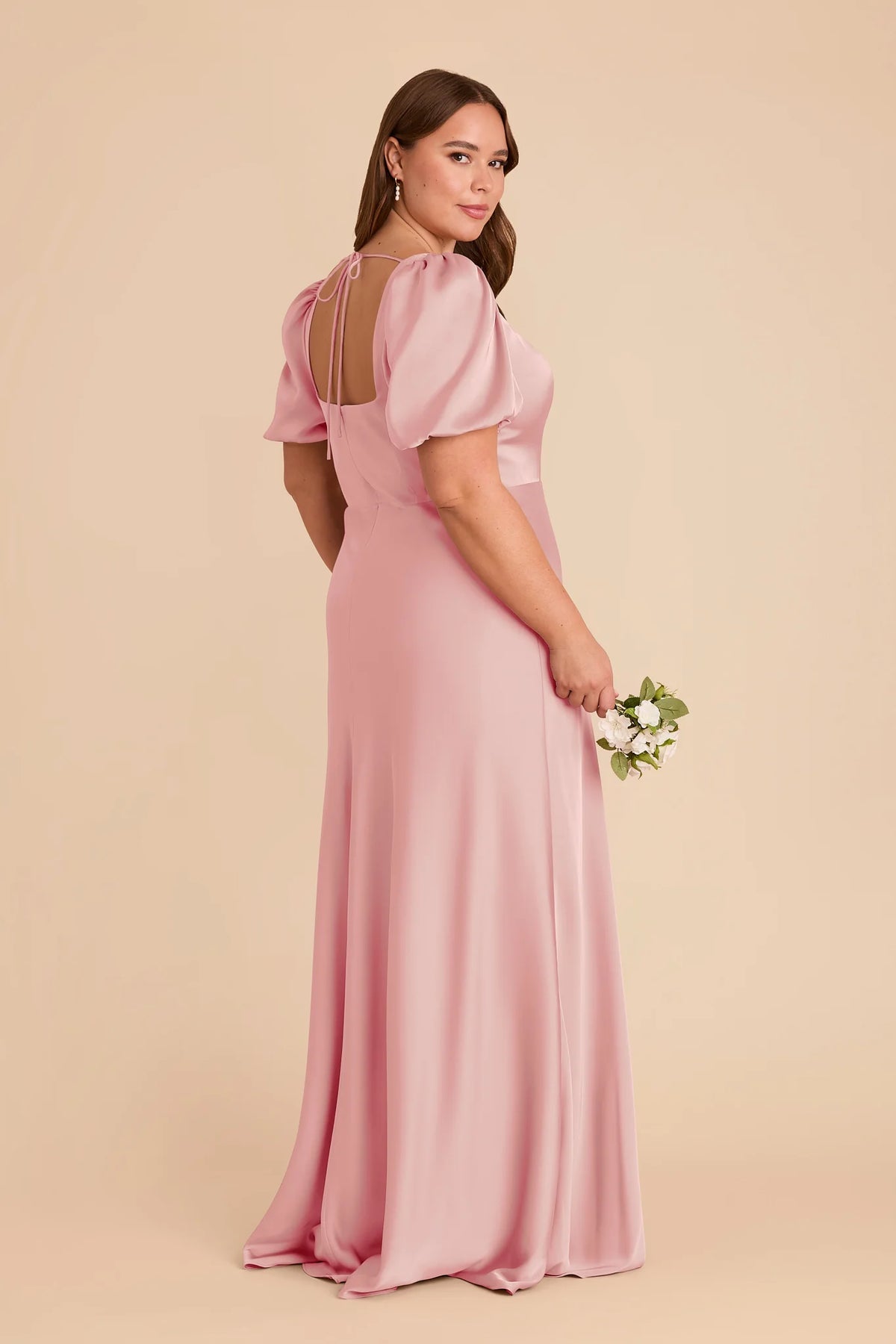 Selene Fondant Pink alternate view 5 bridesmaid dress