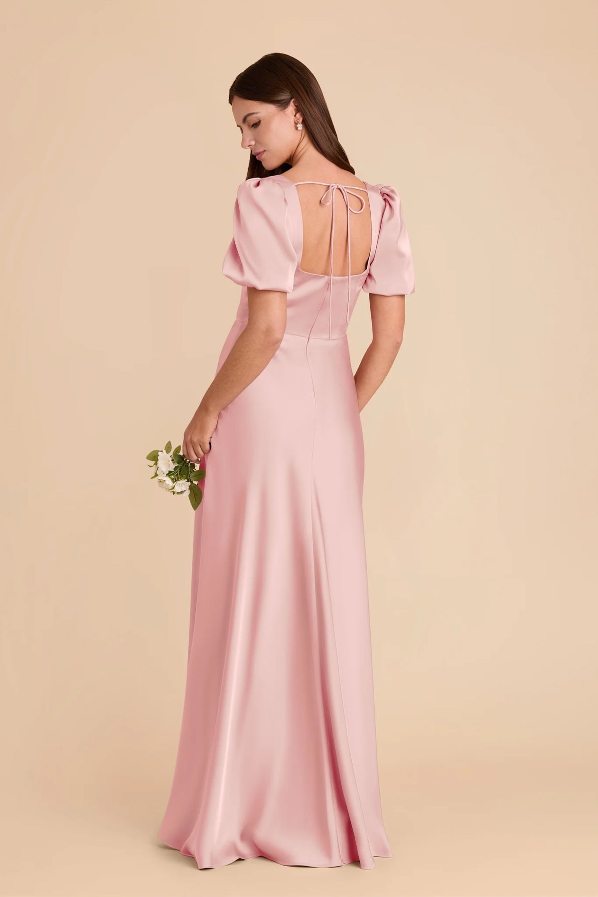 Selene Fondant Pink alternate view 2 bridesmaid dress