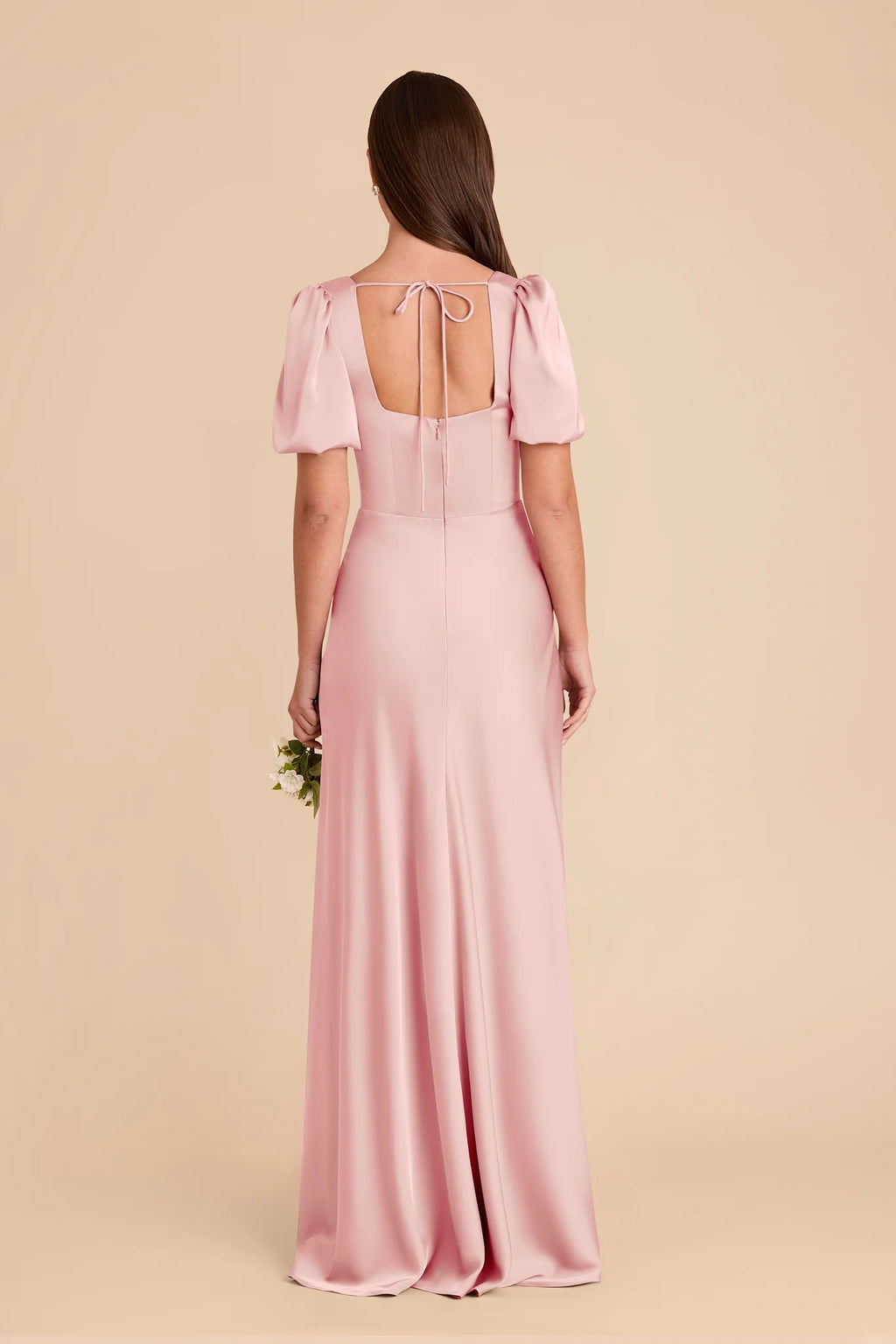Selene Fondant Pink alternate view 3 bridesmaid dress