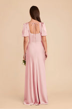 Selene Fondant Pink alternate view 3 bridesmaid dress